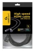 Кабель Cablexpert HDMI - HDMI V 1.4 (M/M), вилка/кутова вилка, 3 м, чорний (CC-HDMI490-10) пакет - 5